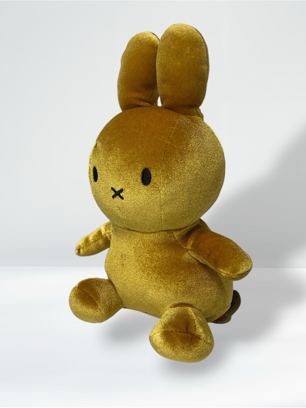 Nijntje Miffy Gold Yellow Bunny Rabbit Plush Soft Toys Collection 9” RARE - Picture 2 of 10